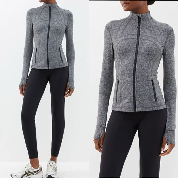 LULULEMON Define jacket in heathered black - Picture 5 of 17